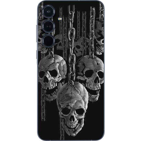 Liquid Blue Hanging Out Galaxy A36 5G Skin